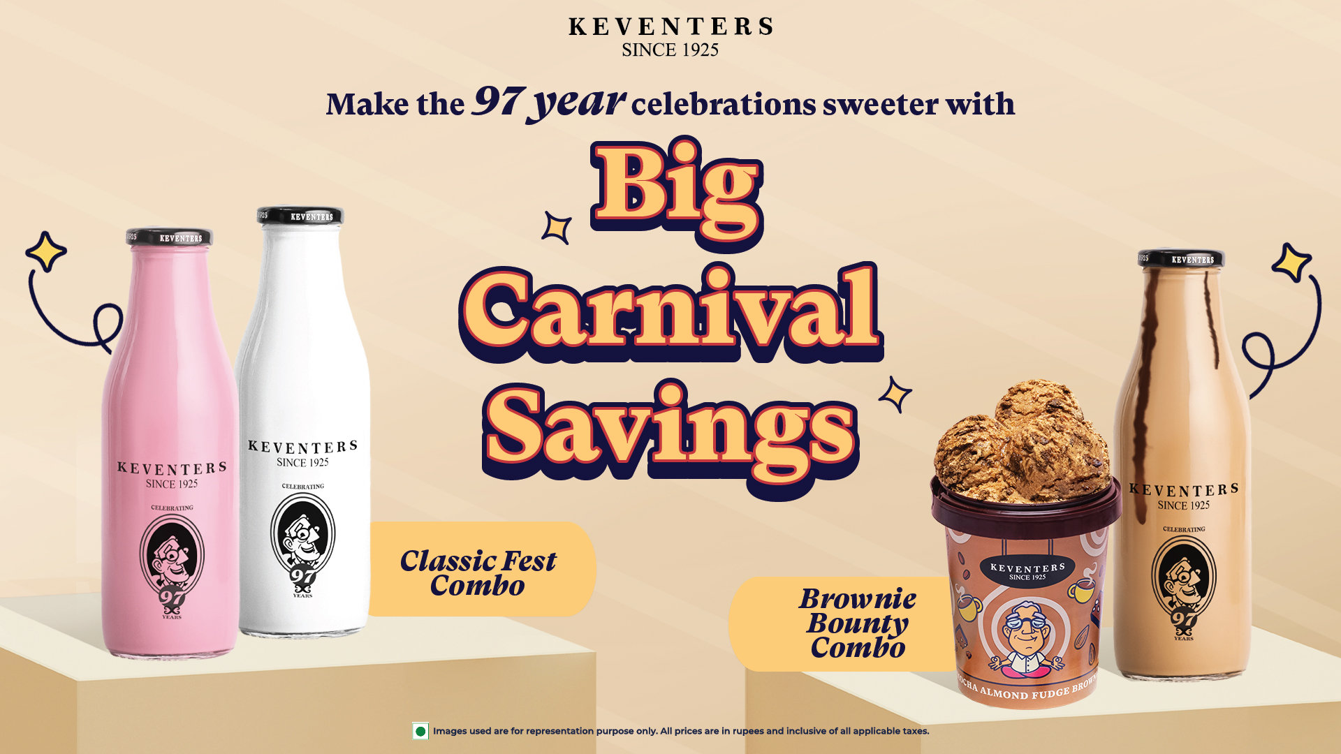 Keventers Big Carnival Savings