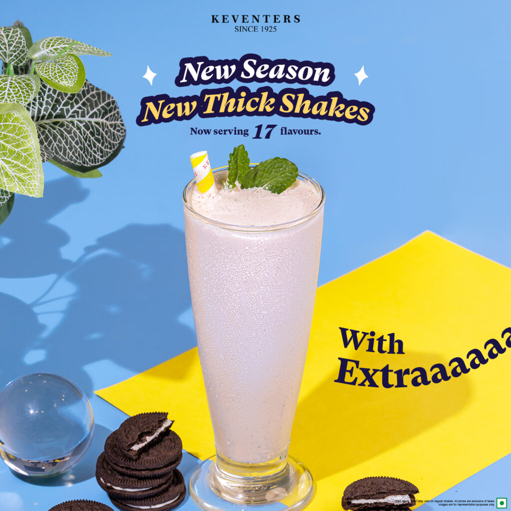 Keventers Thick Shakes